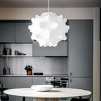 Avonenna Cocoon Silk Pendant Light-Moonnatur