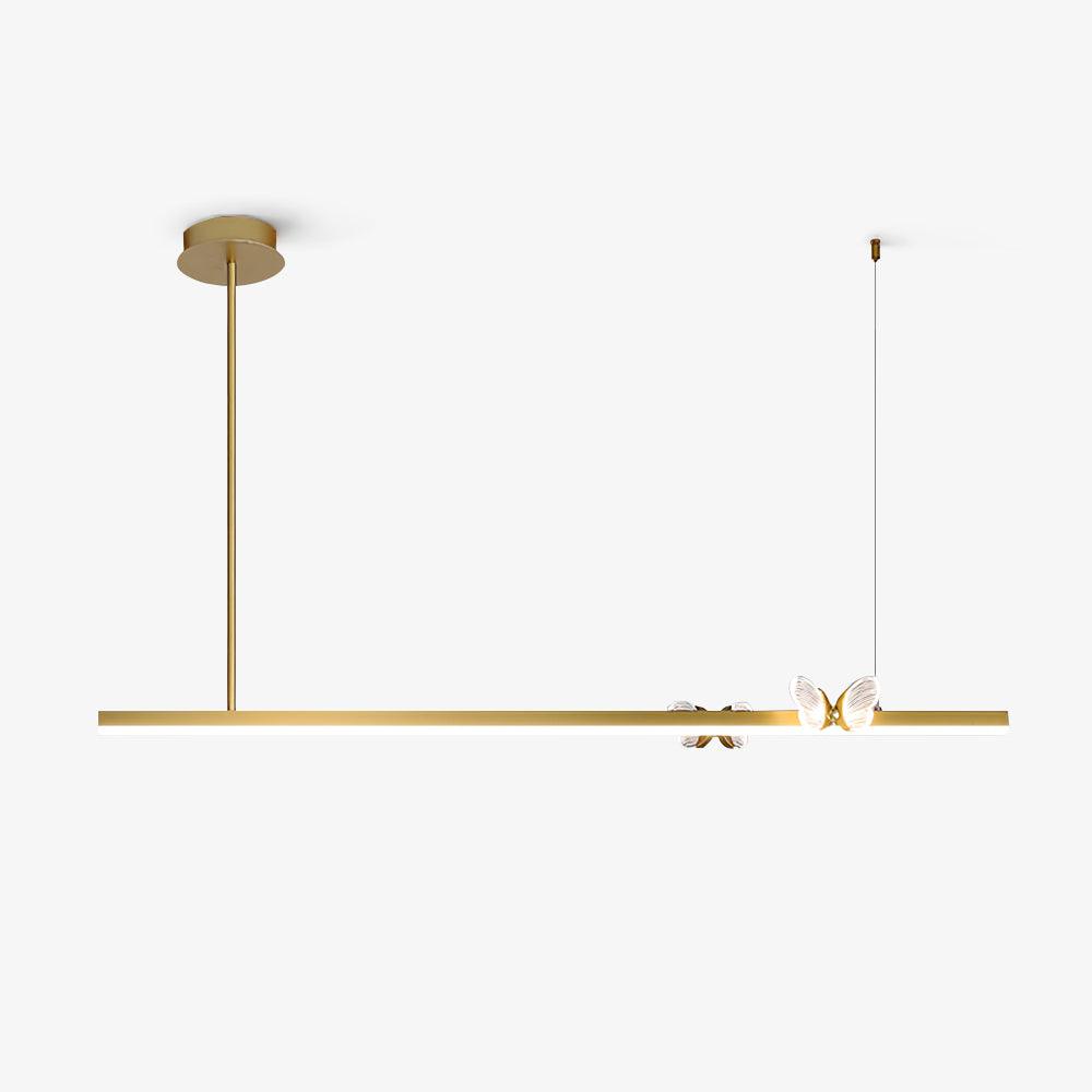 Wardenvale Aluminium Chandelier-Moonnatur