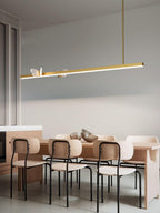 Wardenvale Aluminium Chandelier-Moonnatur