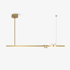Wardenvale Aluminium Chandelier-Moonnatur
