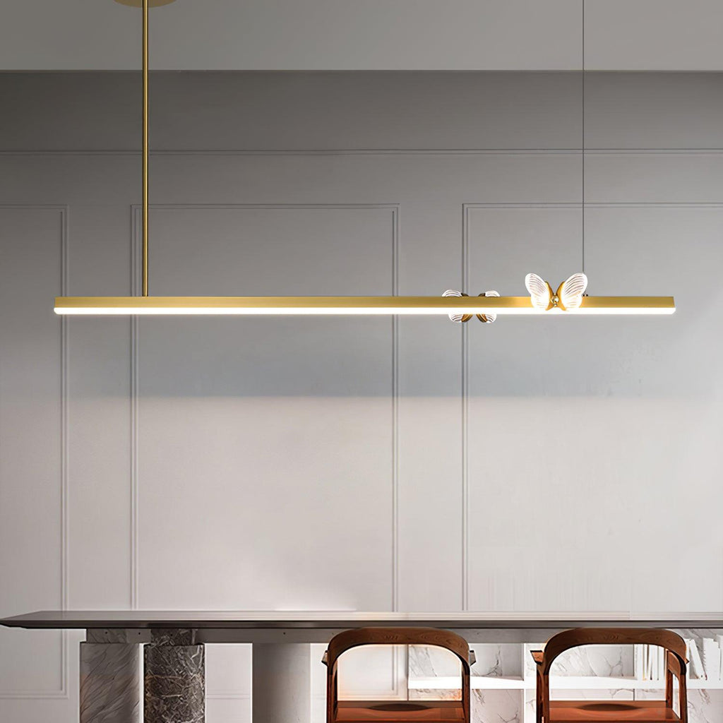 Wardenvale Aluminium Chandelier-Moonnatur