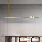 Wardenvale Aluminium Chandelier-Moonnatur
