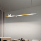 Wardenvale Aluminium Chandelier-Moonnatur