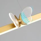 Wardenvale Aluminium Chandelier-Moonnatur