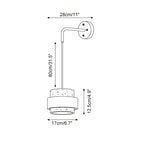 Brevenaria Travertine Wall Light-Moonnatur