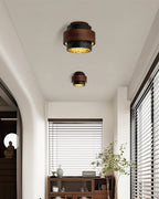 Yarrelden Travertine Ceiling Light-Moonnatur