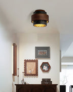 Yarrelden Travertine Ceiling Light-Moonnatur