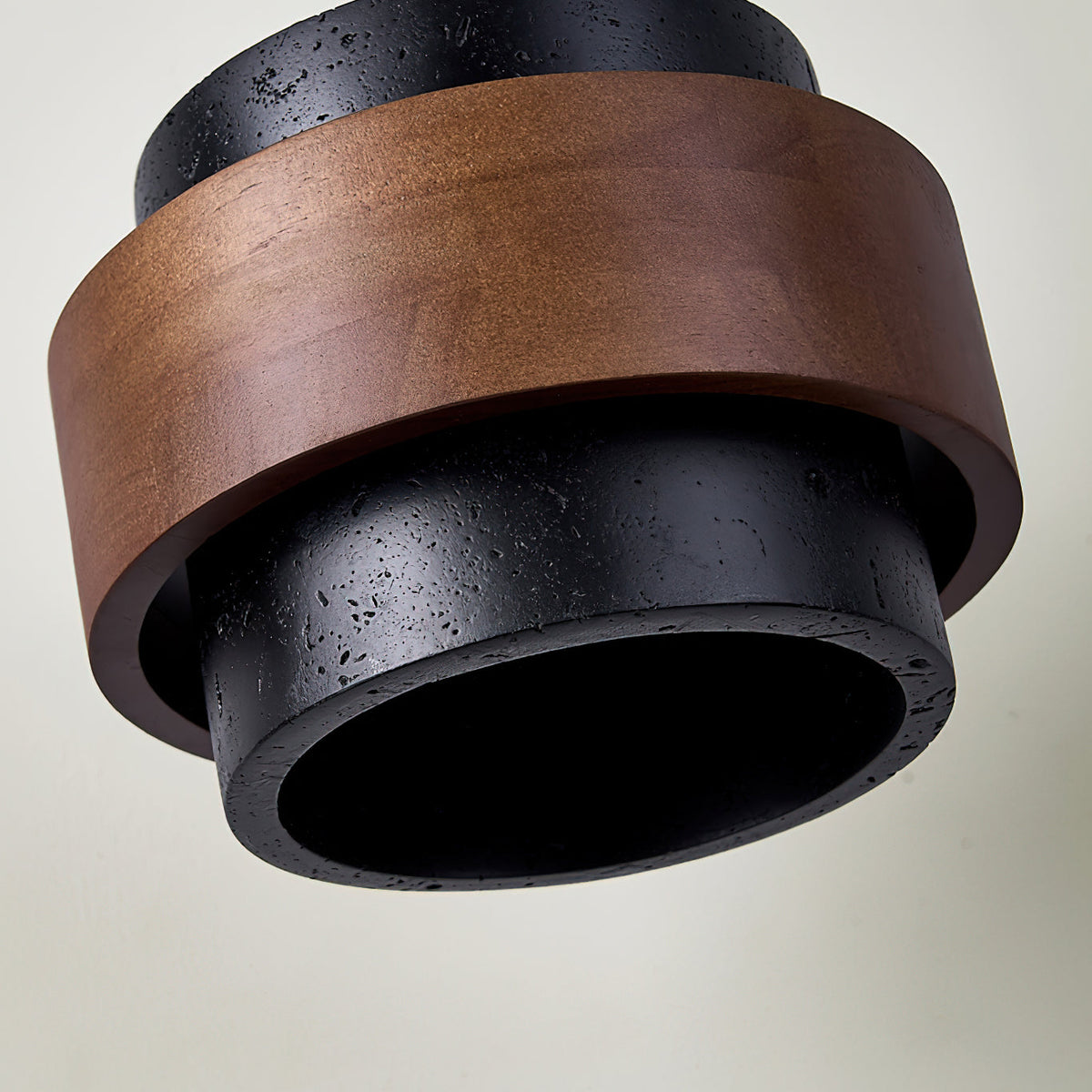 Yarrelden Travertine Ceiling Light-Moonnatur