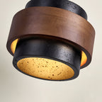 Yarrelden Travertine Ceiling Light-Moonnatur
