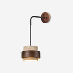 Brevenaria Travertine Wall Light-Moonnatur