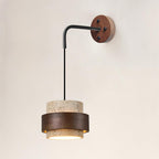 Brevenaria Travertine Wall Light-Moonnatur