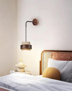 Brevenaria Travertine Wall Light-Moonnatur