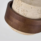Brevenaria Travertine Wall Light-Moonnatur