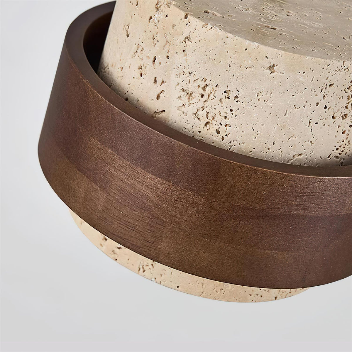 Brevenaria Travertine Wall Light-Moonnatur