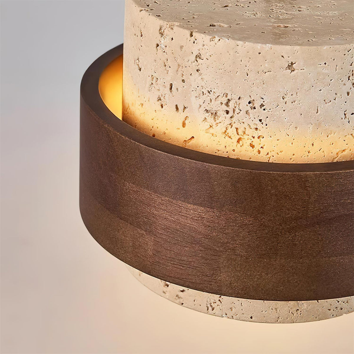 Brevenaria Travertine Wall Light-Moonnatur