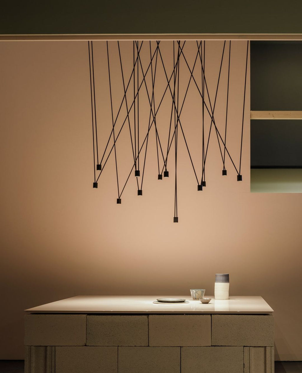 Xenaria Metal Pendant Lamp-Moonnatur