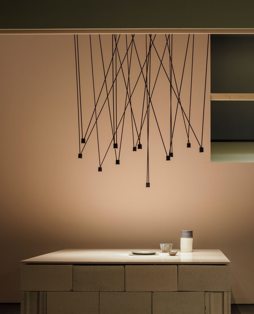 Xenaria Metal Pendant Lamp-Moonnatur