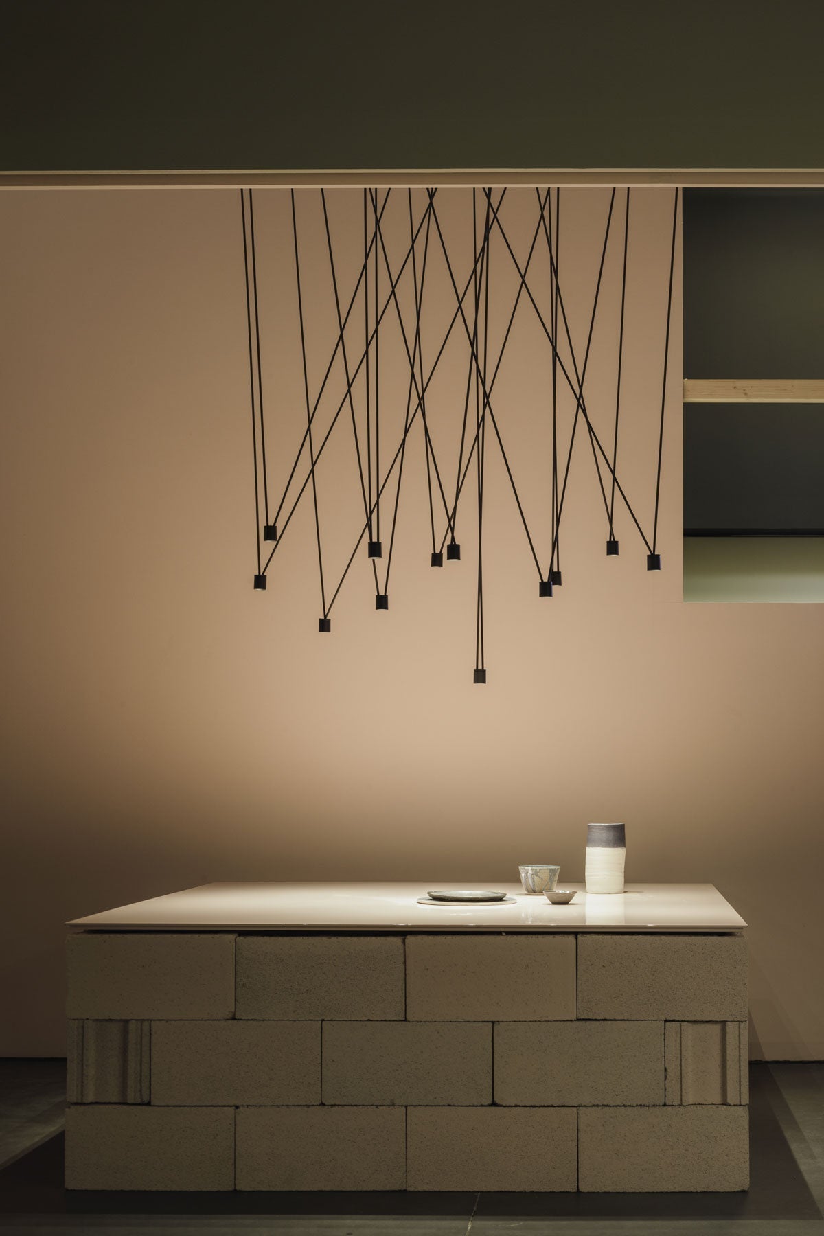 Xenaria Metal Pendant Lamp-Moonnatur