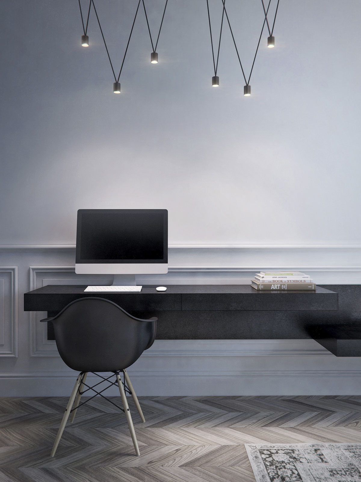 Xenaria Metal Pendant Lamp-Moonnatur