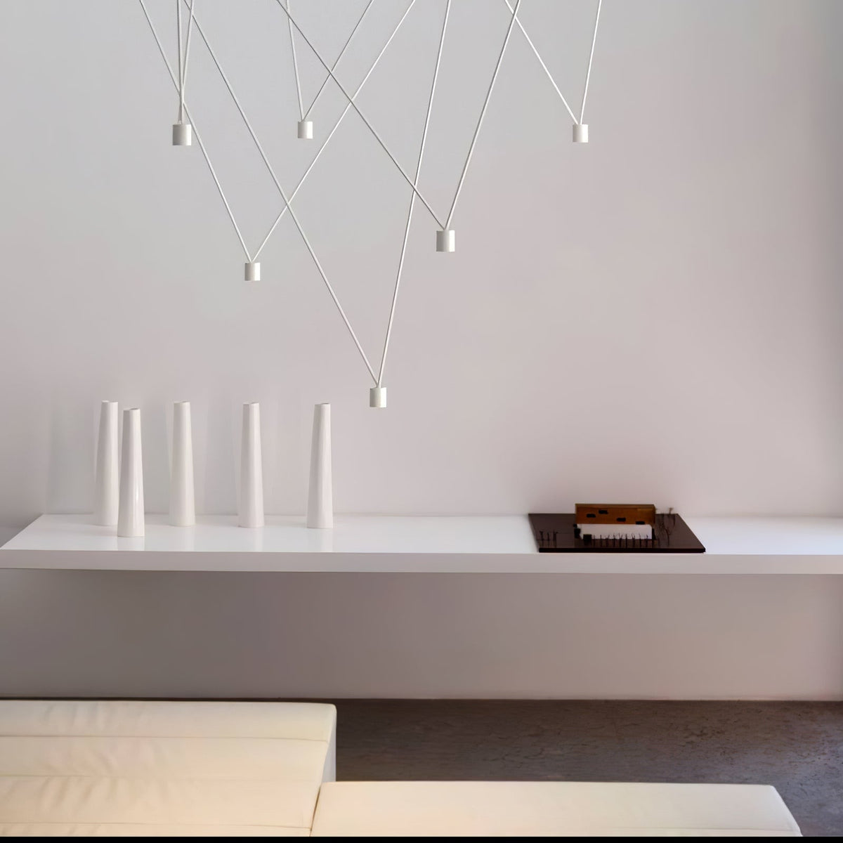 Xenaria Metal Pendant Lamp-Moonnatur