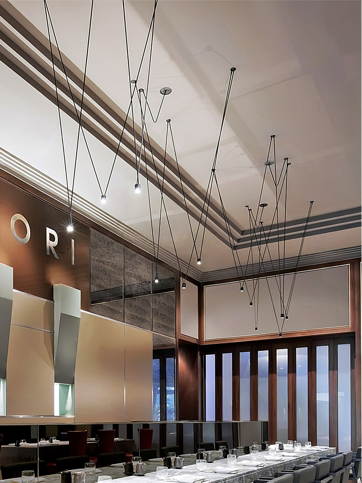 Xenaria Metal Pendant Lamp-Moonnatur
