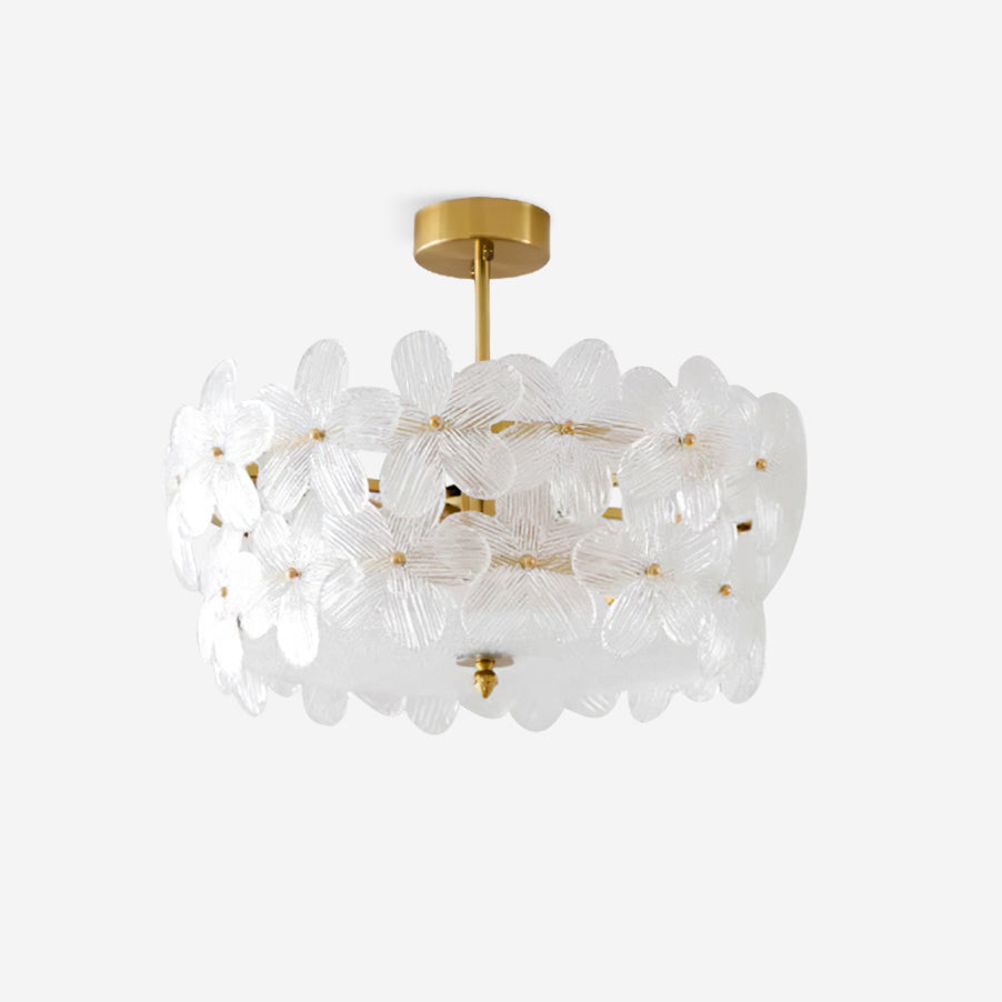 Grenelwick Glass Ceiling Light-Moonnatur