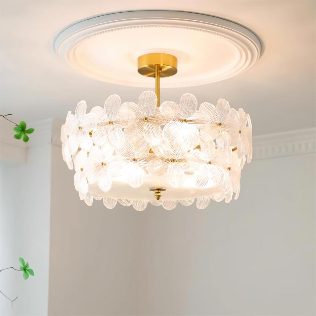 Grenelwick Glass Ceiling Light-Moonnatur