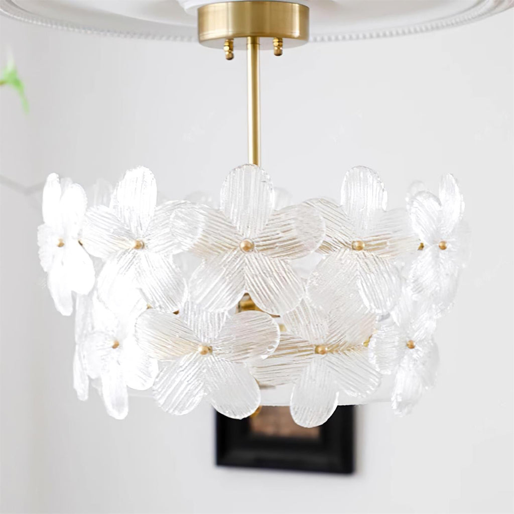 Grenelwick Glass Ceiling Light-Moonnatur