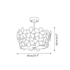 Grenelwick Glass Ceiling Light-Moonnatur
