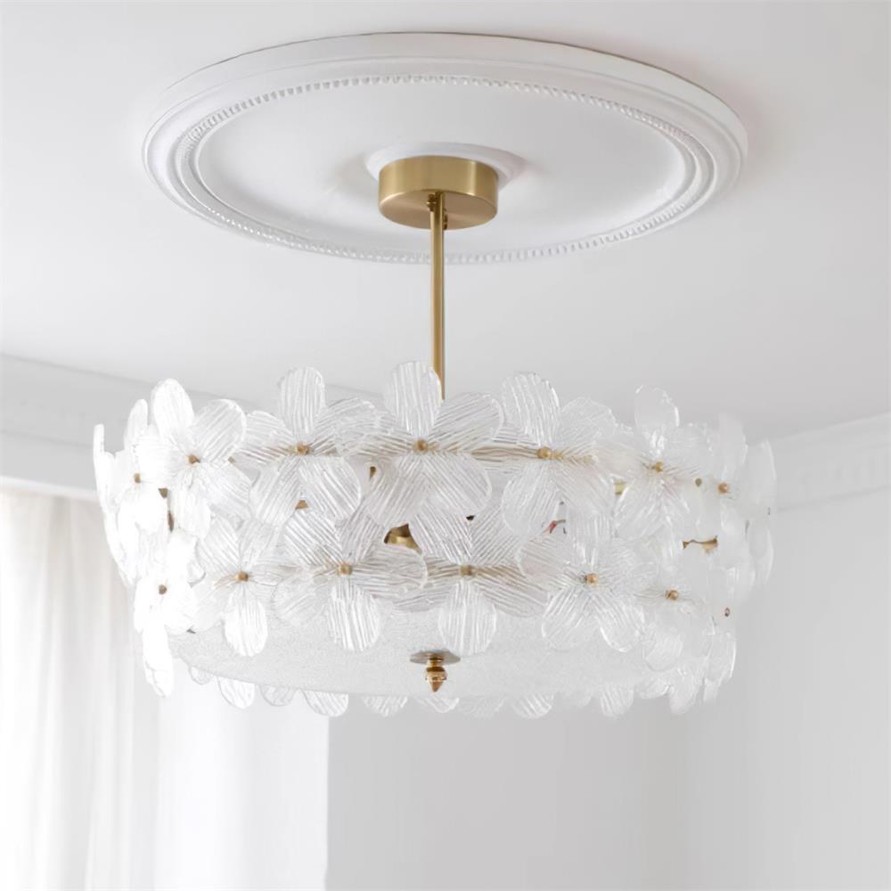 Grenelwick Glass Ceiling Light-Moonnatur