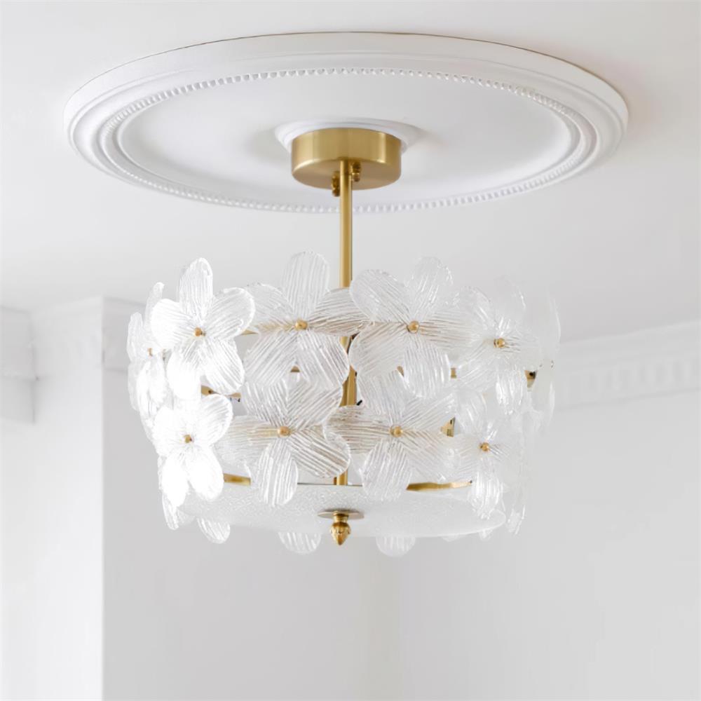 Grenelwick Glass Ceiling Light-Moonnatur