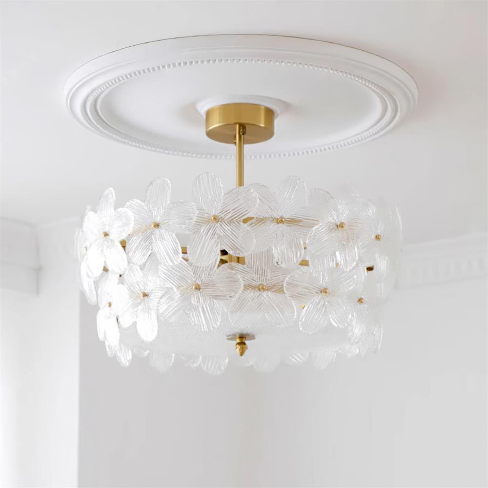 Grenelwick Glass Ceiling Light-Moonnatur