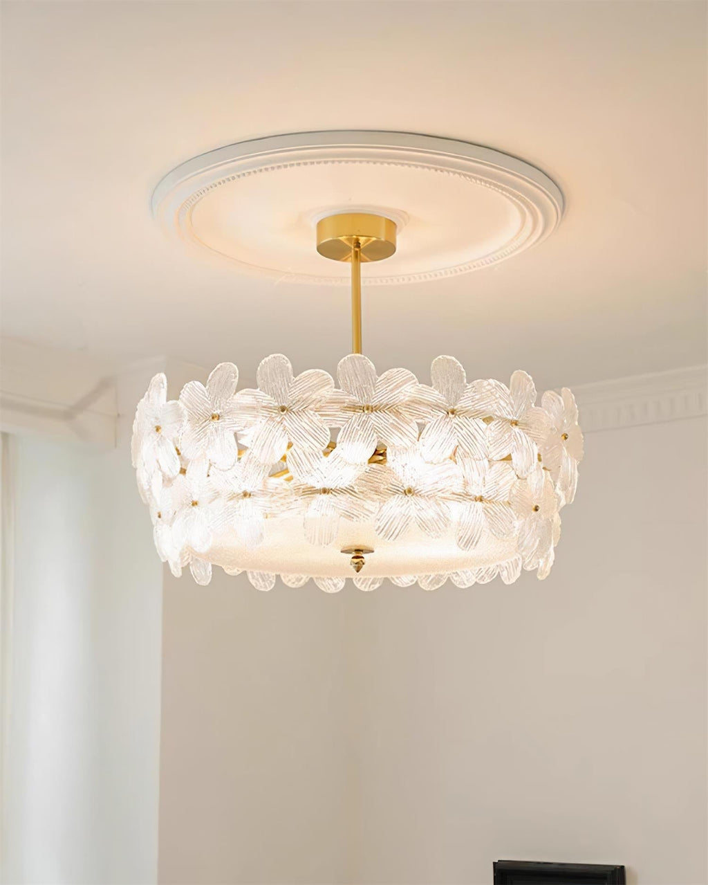 Grenelwick Glass Ceiling Light-Moonnatur