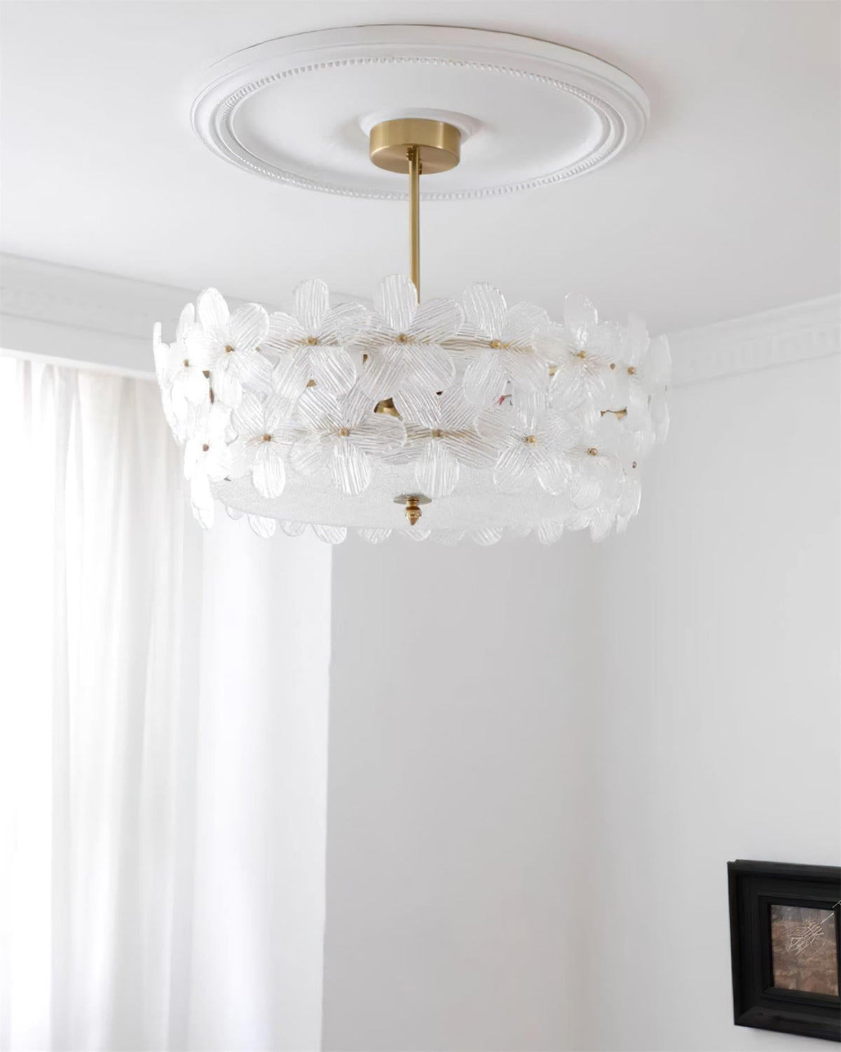 Grenelwick Glass Ceiling Light-Moonnatur