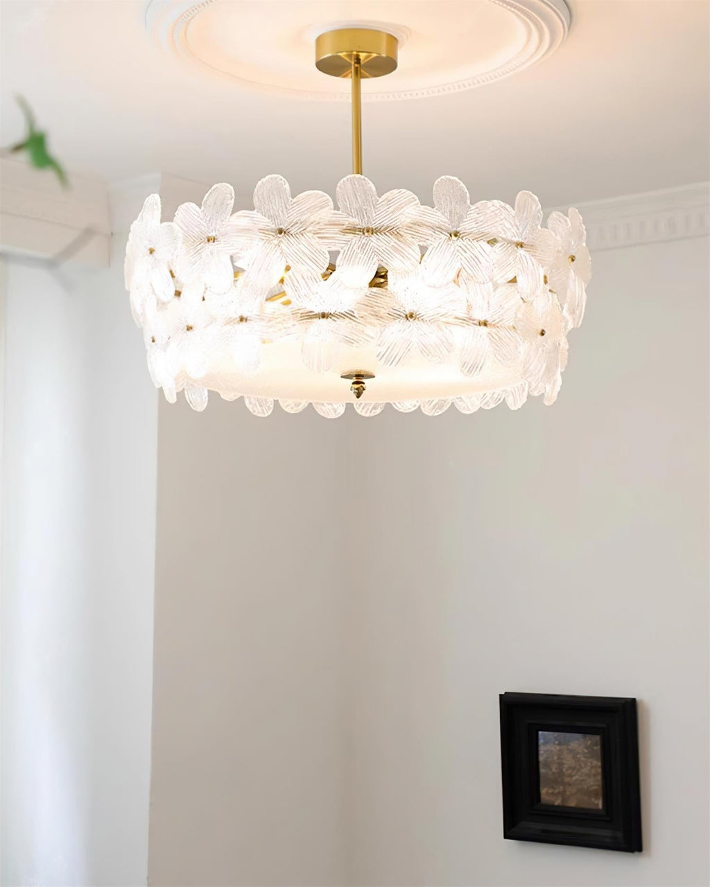 Grenelwick Glass Ceiling Light-Moonnatur