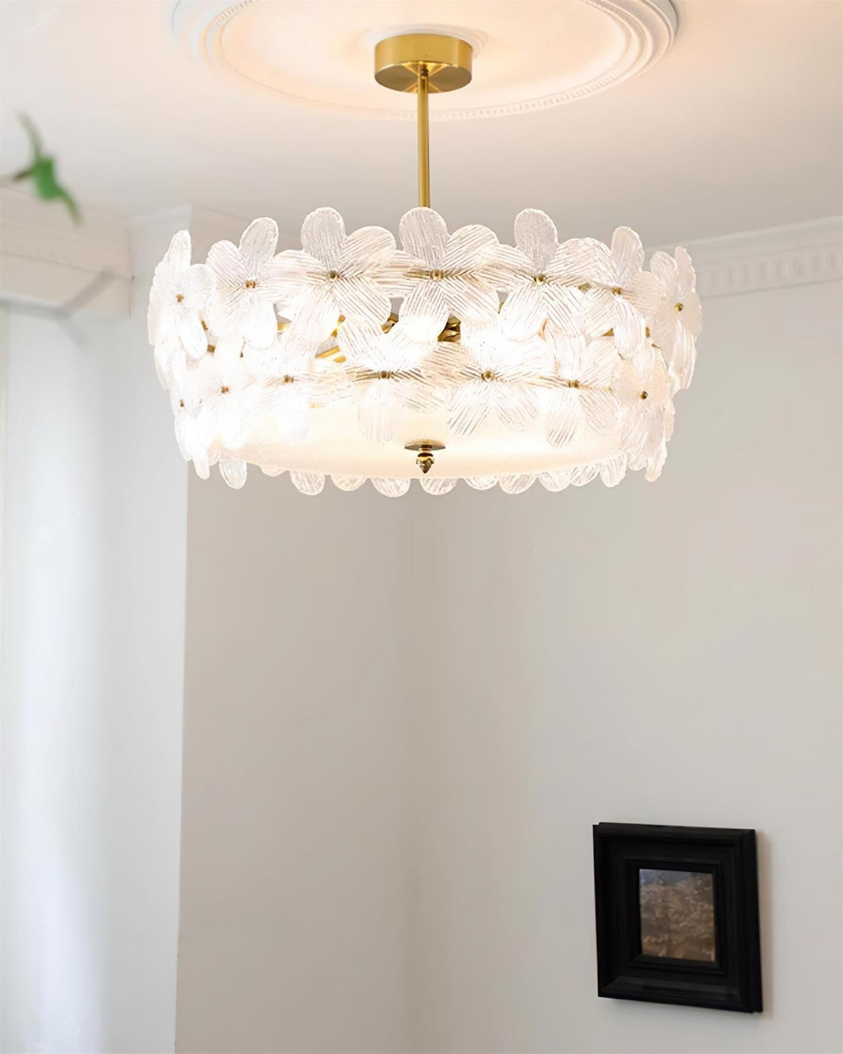 Grenelwick Glass Ceiling Light-Moonnatur