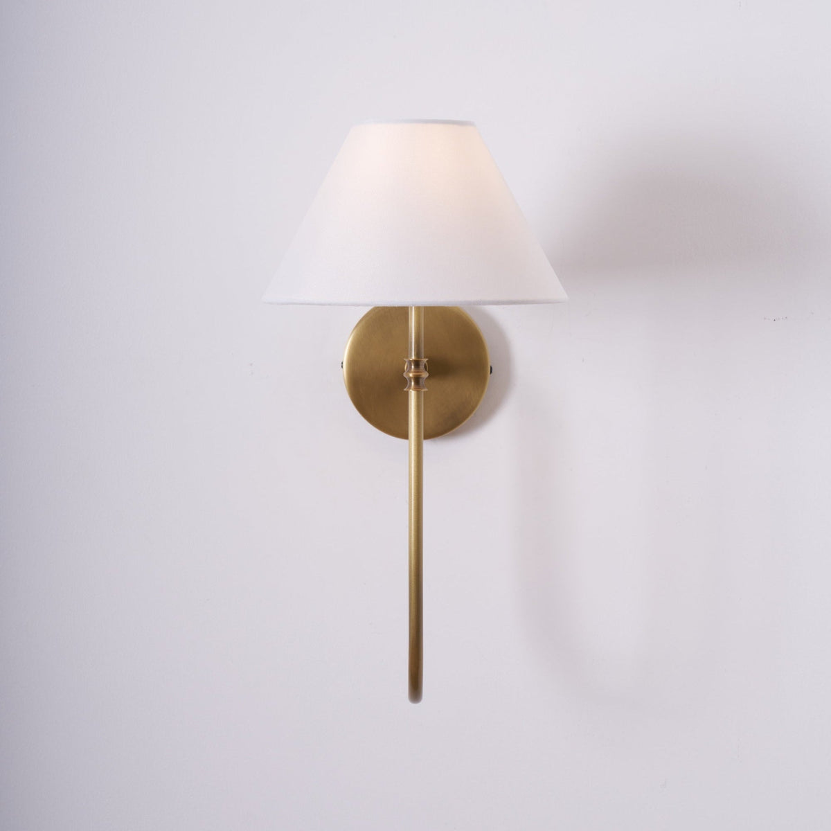 Korlisse Fabric Wall Light-Moonnatur