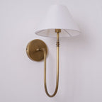 Korlisse Fabric Wall Light-Moonnatur
