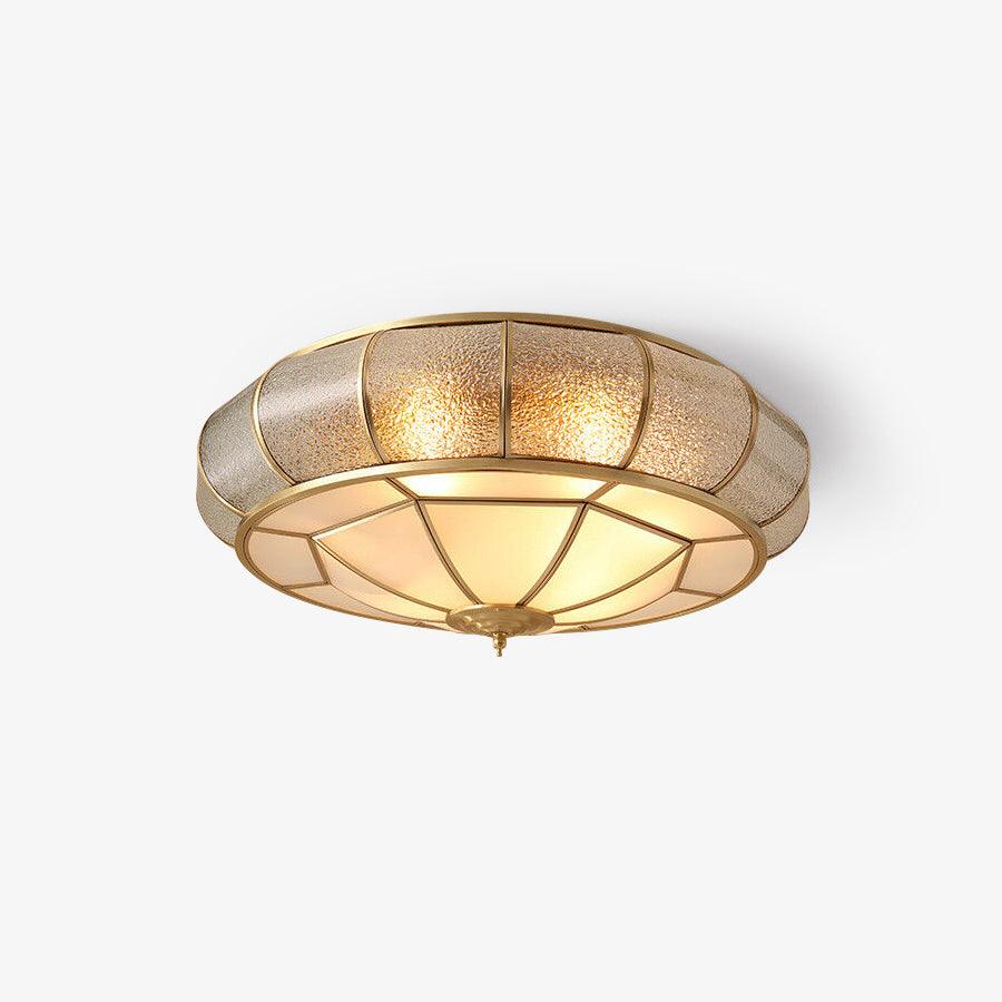 Hadrenora Glass Ceiling Light-Moonnatur