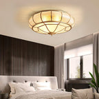 Hadrenora Glass Ceiling Light-Moonnatur