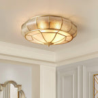 Hadrenora Glass Ceiling Light-Moonnatur