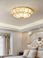 Hadrenora Glass Ceiling Light-Moonnatur