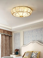 Hadrenora Glass Ceiling Light-Moonnatur