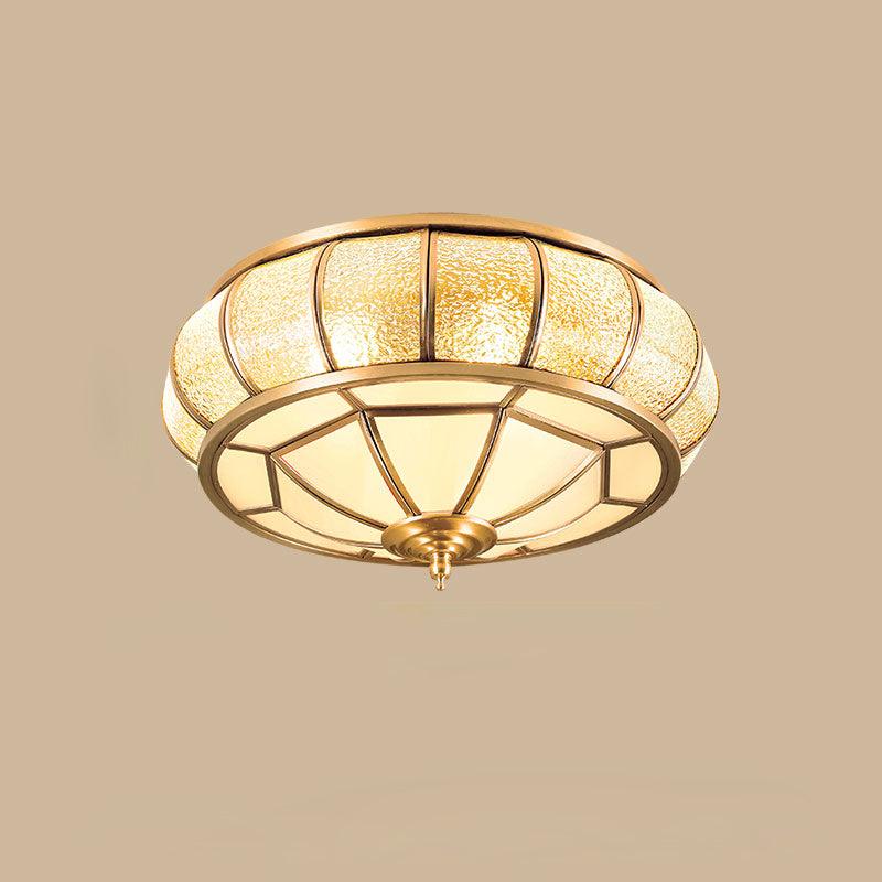 Hadrenora Glass Ceiling Light-Moonnatur