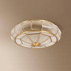 Hadrenora Glass Ceiling Light-Moonnatur