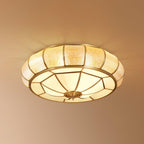 Hadrenora Glass Ceiling Light-Moonnatur