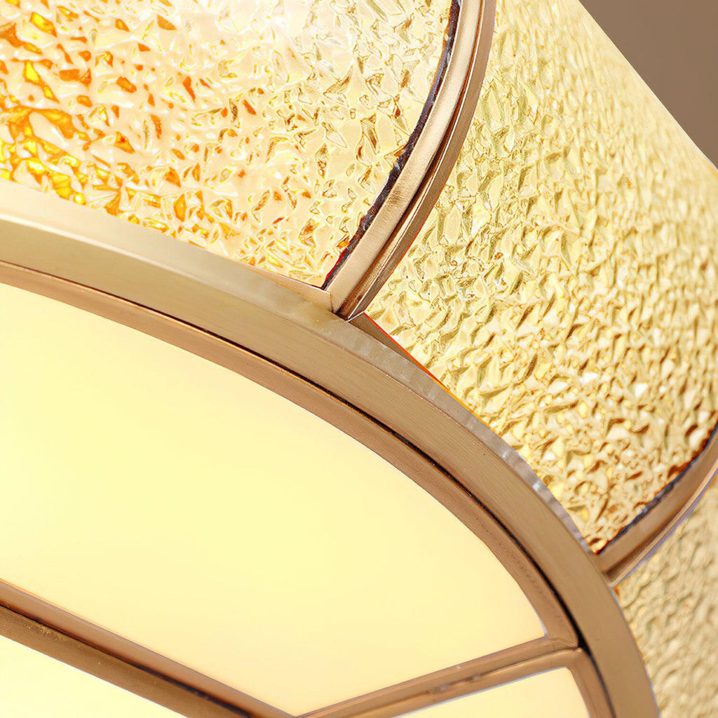 Hadrenora Glass Ceiling Light-Moonnatur