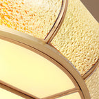 Hadrenora Glass Ceiling Light-Moonnatur