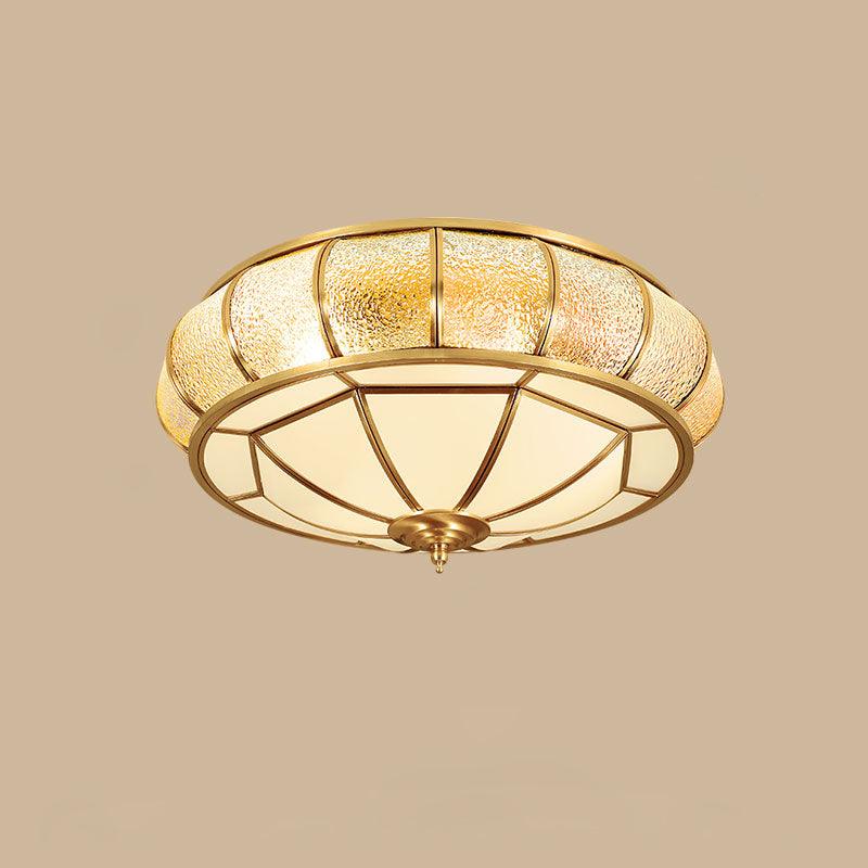 Hadrenora Glass Ceiling Light-Moonnatur