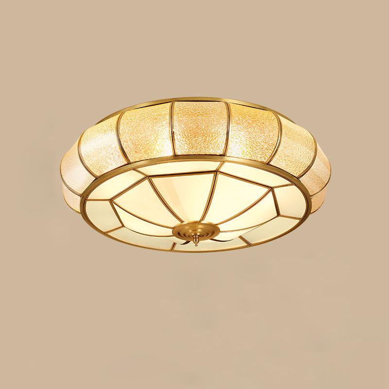 Hadrenora Glass Ceiling Light-Moonnatur
